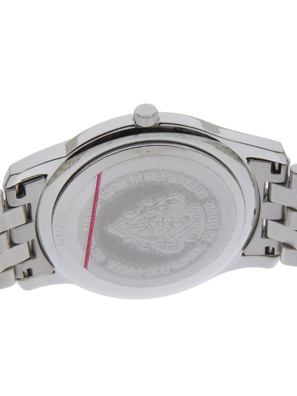 Gucci Class Stainless Steel Quartz Analog Display Black Dial Watch - Picture 6 of 8